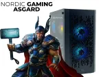 Statsionaarne arvuti Nordic Asgard Thor AMD Ryzen 5 - 8400F, DDR5 16 GB, SSD 1 TB, AMD Radeon RX 9060 XT 8 GB