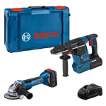 Juhtmevaba t&ouml;&ouml;riistakomplekt koos akuga Bosch, 18 V, 5.5 Ah, 5 tk