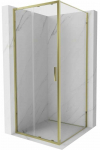 Du&scaron;ikabiin Mexen Exo 8151-100-100-50-00, ruudukujuline, aluseta, 100 cm x 100 cm x 200 cm