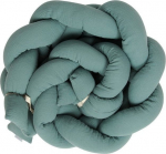 Kaitsepiire BabyMatex Muslin, roheline v., 200 cm x 30 cm