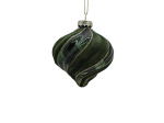 J&otilde;ulupuu ehe Christmas Touch EBB440065, kuldne v./roheline v., 8 cm, klaas