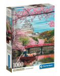 Pusle Clementoni Himeji Castle In Spring 39982, 70 cm x 50 cm, 1000 tk, mitmev&auml;rviline