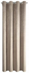 &Ouml;&ouml;kardin Bethy, pruun v., 135 cm x 250 cm
