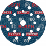 Lihvimisketas Bosch Expert O780, 80, 12.5 cm x 12.5 cm