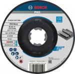 Lihvketas Bosch X-Lock, 125 mm x 22.23 mm