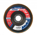 Kroonlehine lihvimisketas Specialist+ Ceramic, 125 mm x 22 mm