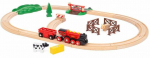 M&auml;ngurongi komplekt Brio World Mighty Red Train, mitmev&auml;rviline