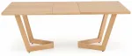 S&ouml;&ouml;gilaud pikendatav Massive 3, tamm v., 160 - 250 cm x 90 cm x 77 cm