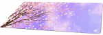 Hiirematt Sharkoon Skiller SGP40, 100 cm x 50 cm x 0.3 cm, violetne v./mitmev&auml;rviline