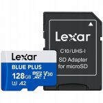 M&auml;lukaart Lexar Blue Plus LMSBLPL128G-BNANG, 128 GB, 170 Mb/s