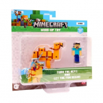 Kujukeste komplekt Mattel Minecraft Wind Up Steve & Camel, 2 tk, mitmev&auml;rviline