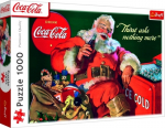 Pusle Trefl Coca-Cola Gifts From Santa Claus 10921, 48 cm x 68.3 cm, 1000 tk, mitmev&auml;rviline