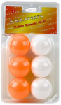 Lauatennise pall 24328, 40 mm, 6 tk