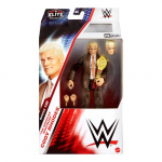 M&auml;ngukujuke, koos tarvikutega Mattel WWE Elite Collection Cody Rhodes JCJ31, 15 cm, pruun v.