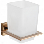 Hambaharjahoidja Mexen Arno, roosa kuld, 10 cm x 9.5 cm x 8 cm