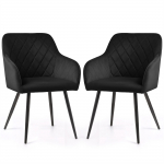 Toolide komplekt Akord Velto, must v., 51.5 cm x 42.5 cm x 82 cm, 2 tk
