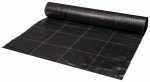 Umbrohuvastane agrotekstiil Bradas Grid, must, 100 m x 0.8 m, 100 g/m&sup2;