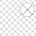 Linnuv&otilde;rk Bradas Diamond, 10 m x 400 cm