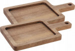 L&otilde;ikelaudade komplekt Excellent Houseware 90014, pruun v., 23 cm x 13 cm