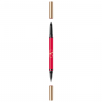 Silmapliiats Valentino Twin Liner Double-Ended Gel, 8 g, black & rosso v. 02