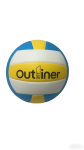 V&otilde;rkpall Outliner, 5 suurus, sinine v./kollane v.
