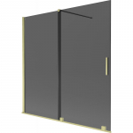 Vannisein Mexen Velar, 160 cm x 150 cm, brushed gold/toonitud