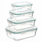 Toiduainekarbi komplekt Springos KI0171, 0.35 - 1.45 l, 4 tk