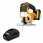 Juhtmeta akutikksaag JCB JCB-18JS-2XB-E JCB, 18 V