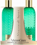 Kehahoolduskomplekt Vivian Gray Bergamot&Lemongrass, 2 tk