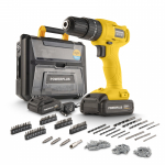 Akul&ouml;&ouml;ktrell-keeraja koos akuga Powerplus POWXBOX004, 20 V, 1.3 Ah