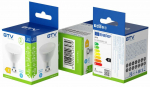 Lambipirn GTV LED, GU10, 6500 &deg;K, GU10, 1 W, 110 lm