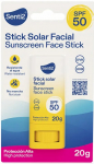 P&auml;ikesekaitsepulk tooted n&auml;ole Senti2 Solar SPF50
