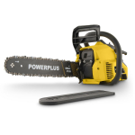 Bensiinimootoriga kettsaag Powerplus POWEG10243, 1300 W, 40 cm