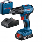Akul&ouml;&ouml;ktrell-keeraja koos akuga Bosch Professional GSB-185 LI, 18 V, 2 Ah
