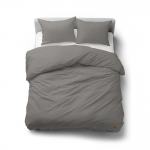 Voodipesukomplekt Eco Line SJL-05, hall v., 70 x 80 cm, 200 x 220 cm, 3 os.