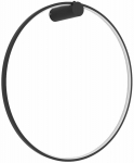 Valgusti seinale Light Prestige Mirror L, LED, 3000 - 6000 &deg;K, 1 x 47 W, must v.