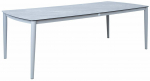 S&ouml;&ouml;gilaud Home4you Silva, hall v./beež v., 220 cm x 100 cm x 75 cm