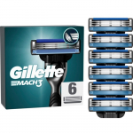 Raseerimispea Gillette Mach3, 6 tk