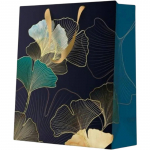 Kinkekott Paw Decor Collection Premium Stylish Ginko Accents, 20 cm x 25 cm x 10 cm, sinine v.