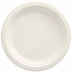 &Uuml;hekordne taldrik Pap Star Pure, &Oslash; 18 cm, 12 tk