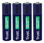 Laetav aku Trust, AAA, 5000 mAh, 4 tk