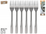 Kahvel Kitchen&GO, roostevaba teras, h&otilde;be v., 6 tk, 19 cm