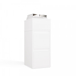 &Ouml;&ouml;kapp York, valge v., 65 cm x 27 cm x 32 cm