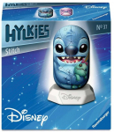 3D-pusle Ravensburger Hylkies Disney Stitch, 8 cm x 8 cm, 54 tk, sinine v.