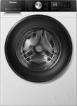Kahjustatud pakendiga toode. Pesumasin Hisense WF3S8045BW3, 8 kg, valge v./must v.