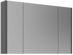 Seinakinnitusega vannitoakapp peegliga Kalune Design Arno, antratsiithall v., 16 cm x 100 cm x 66 cm