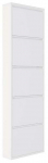 Kingakapp Kalune Design, valge v., 15 cm x 50 cm x 169 cm