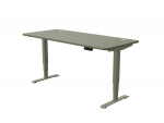 Arvutilaud reguleeritava k&otilde;rgusega Desktronic HomePro 40 853, 180 cm x 80 cm, 126 cm, roheline v.