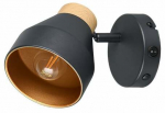 Valgusti seinale Reality Valentin R81921732, E14, 1 x 10 W, must v.