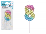 S&uuml;nnip&auml;evak&uuml;&uuml;nal Ravi Jelly 8, mitmev&auml;rviline, 16 cm
